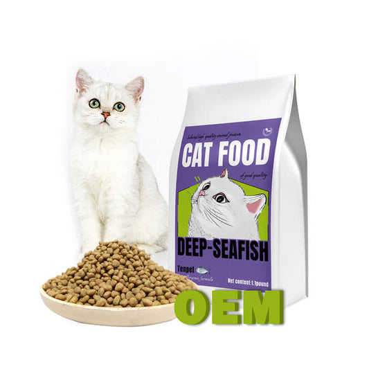 Natural Cat Food Cheap High Quality Dry Pet Cat Food Many Flavors Cat Food 