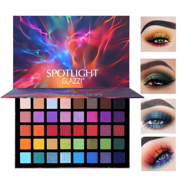 Artists' eyeshadows