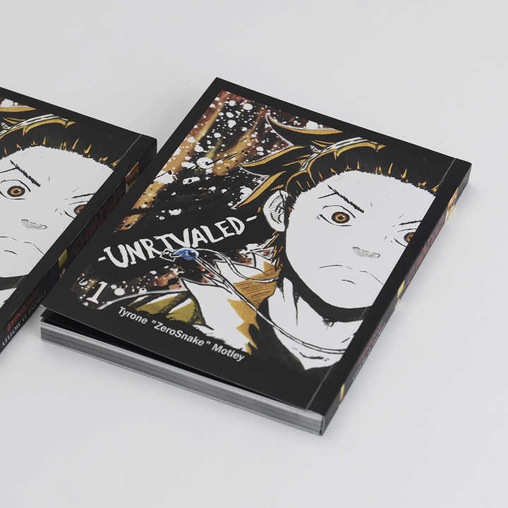 High Quality Hardcover Manga Comic Book 