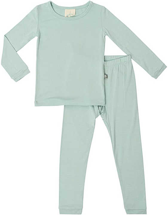 Wholesale Design 2 Pcs Children 95% Bamboo Viscose 5% Spandex Baby Pajamas Kids Rayon Toddler Unisex Boy and Girlsتصميم الجملة 2 قطعة أطفال 95٪ الخيزران فيسكوز 5٪ سباندكس بيجامات أطفال رايون طفل للجنسين الأولاد والبنات