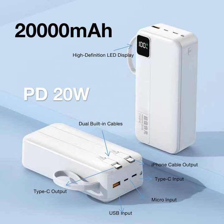 Magnetic portable battery . بطارية محمولة مغناطيسية