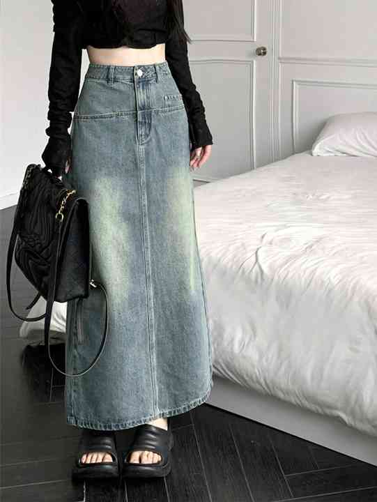 Women's Summer Denim Skirt