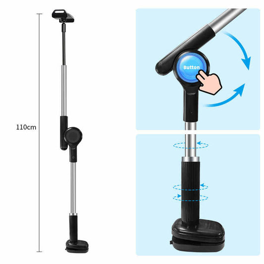 طاولة برف طويل قابلة للتعديل ، محمولة على . Adjustable Long Shelf Table, Portable Desktop, Anti-slip,