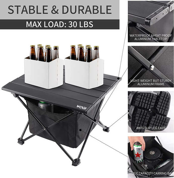 From WOQI, a camping table. WOQI Folding Table, Ultra 