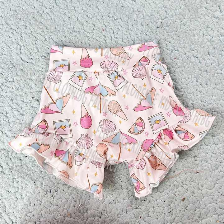 OEM Summer Custom Bamboo Fiber-طقم ملابس صيفي