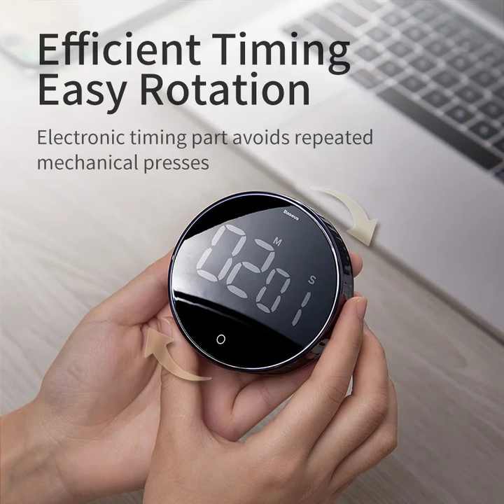 Kitchen timer with alarm 