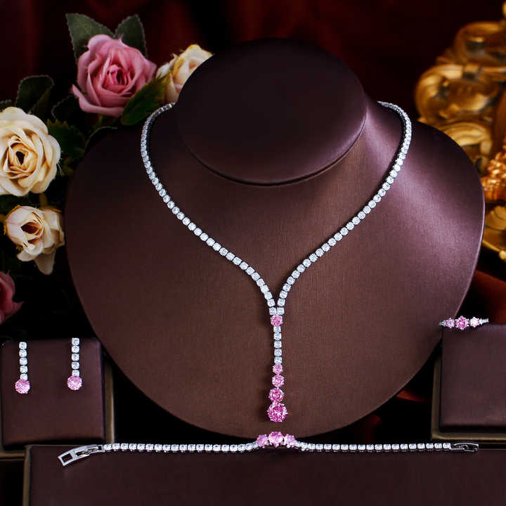 طقم مجوهرات زفاف