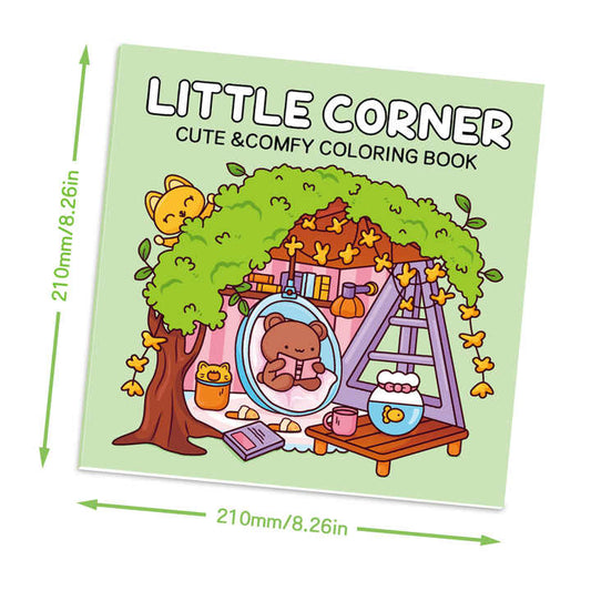 Relaxing Coloring Book 
