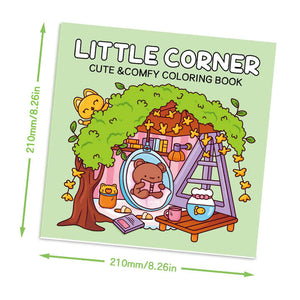 Relaxing Coloring Book 