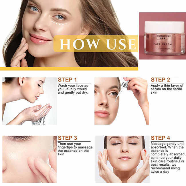 Dark Spot Moisturizer Face Cream 