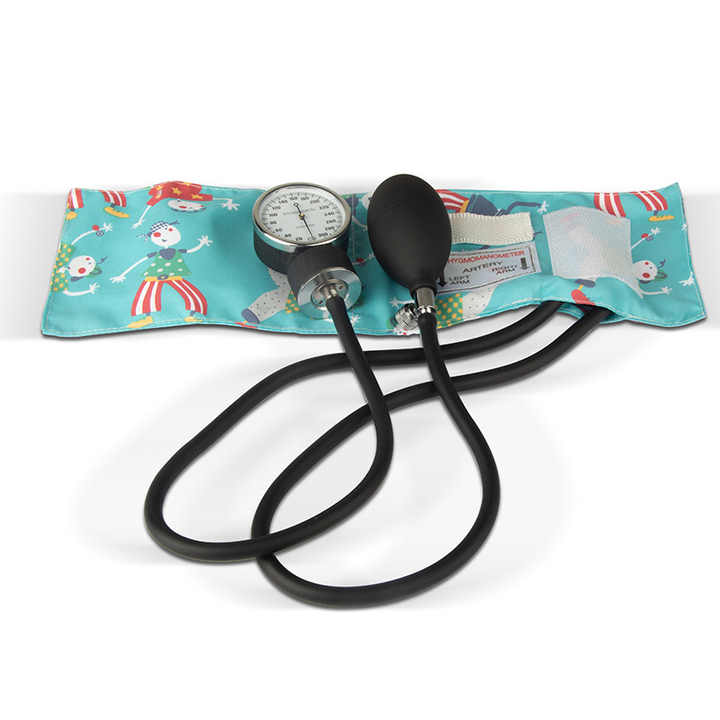 High Quality Portable Upper Arm Blood Pressure Monitor Stethoscope Model Blood Pressure Monitor Medical Equipment 