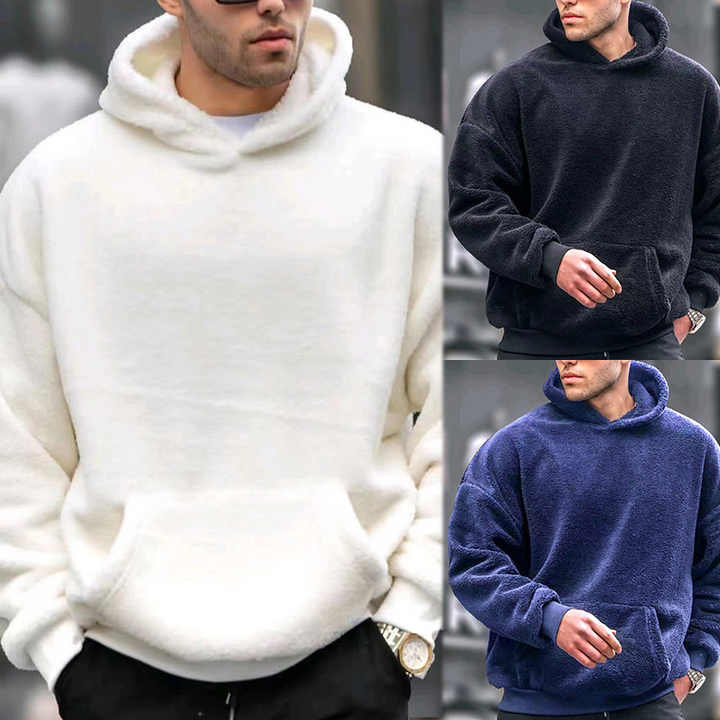 High Quality Men's Oversized Hooded Sweatshirt 