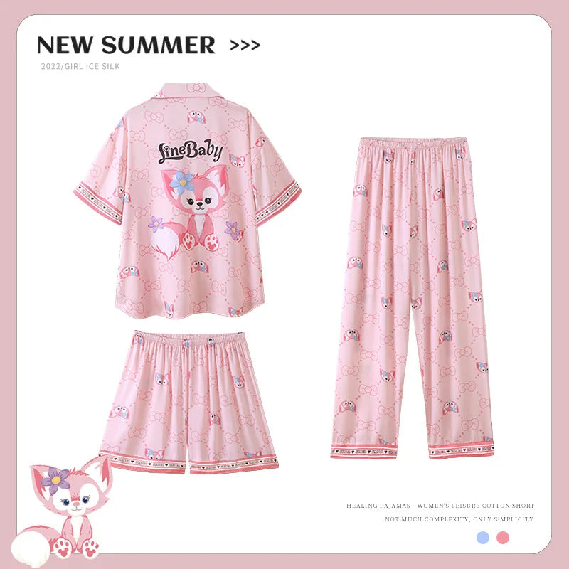 Summer pajamas for girls 