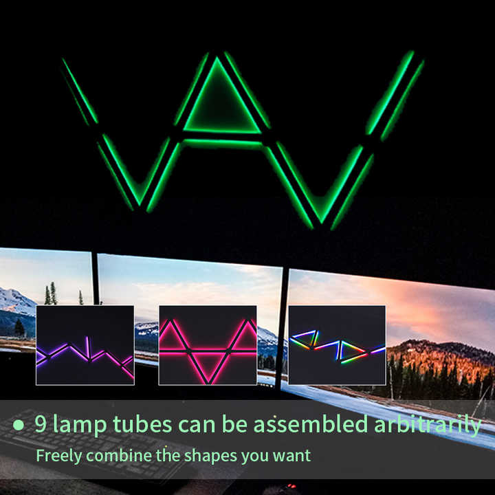 Room Decor Lighting, RGB LED Wall Lamp for Home 