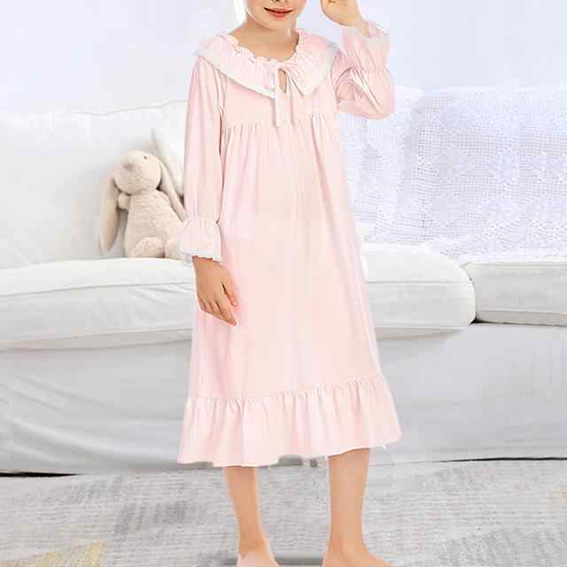 Cotton nightgowns for girls 