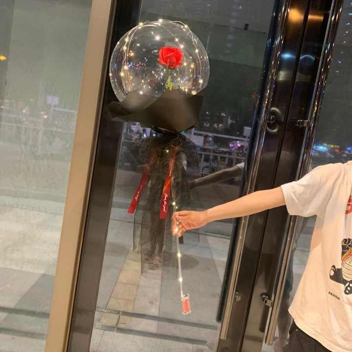 LED Light Up Bobo Balloons 