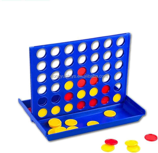 Row Game Classic -لعبة لوحية بلاستيكية