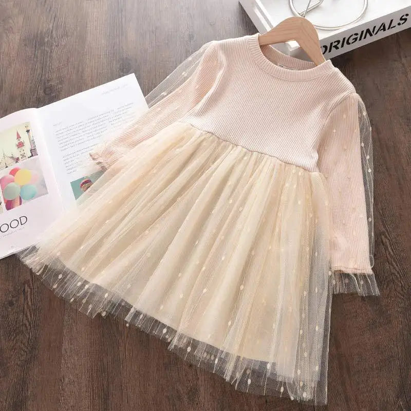 فساتين حفلات أطفال أميرات  - Dress Kids Princess Kids for Girl Clothes