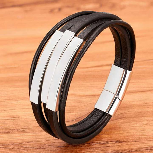 سوار جلد الرجال متعدد