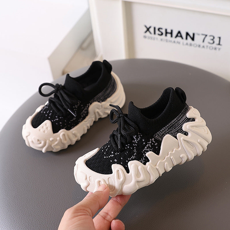 حذاء مسطح بنات ناعم