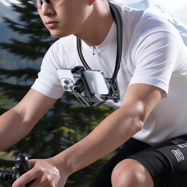 Feixiang B23 مريح من خلال عرض الشاشة في حوامل هواتف  .