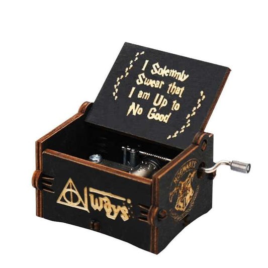 New Arrival Custom Mini Hand-صندوق موسيقى