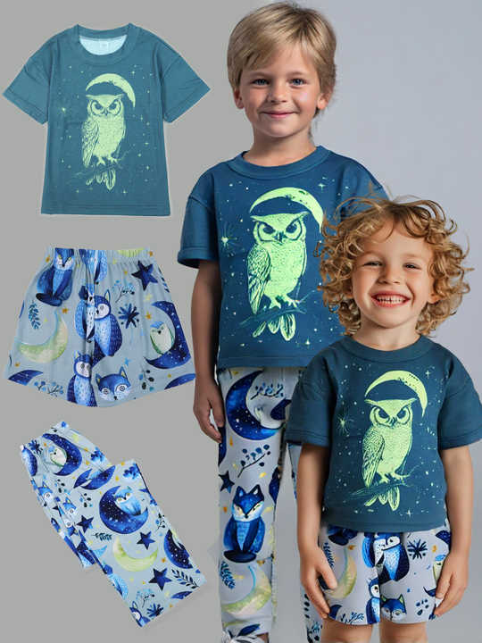 Children's long-sleeved suit set 