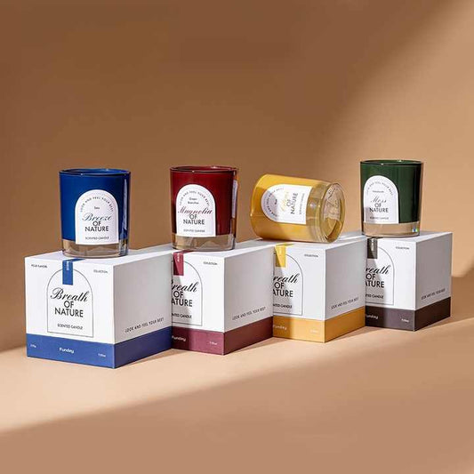 شموع مجموعة هدايا