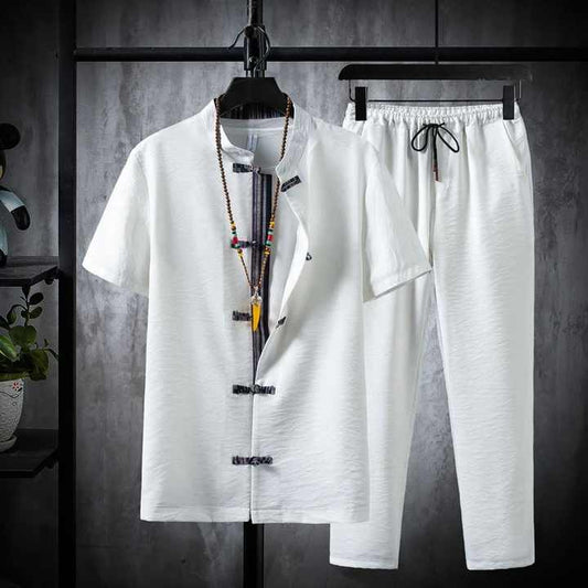 Men's shirts + pants 