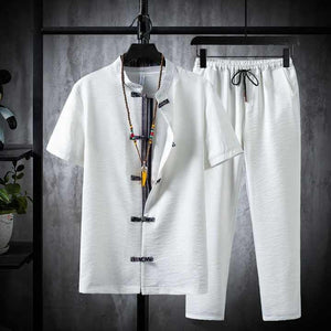 Men's shirts + pants 