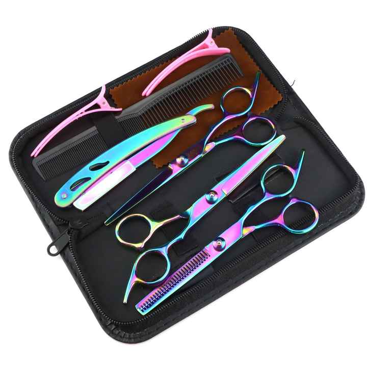 6.0 Inch Home Hair Kit Popular New Fashion Design . مجموعة أدوات قص الشعر المنزلية مقاس 6.0 بوصة بتصميم