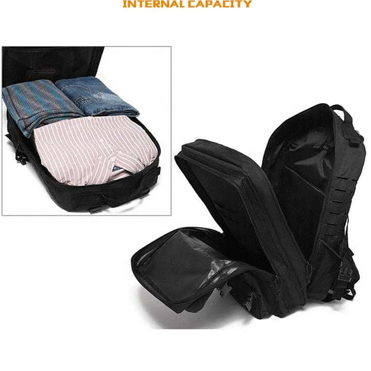 حقيبة ظهر رياضية مقاومة للماء مناسبة للأنشطة . Waterproof Sports Backpack Outdoor Hiking