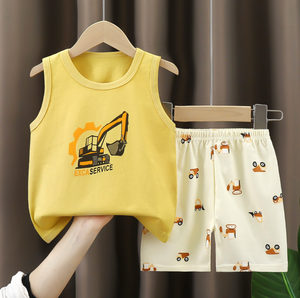 سترة صيفية قطنية للأطفال