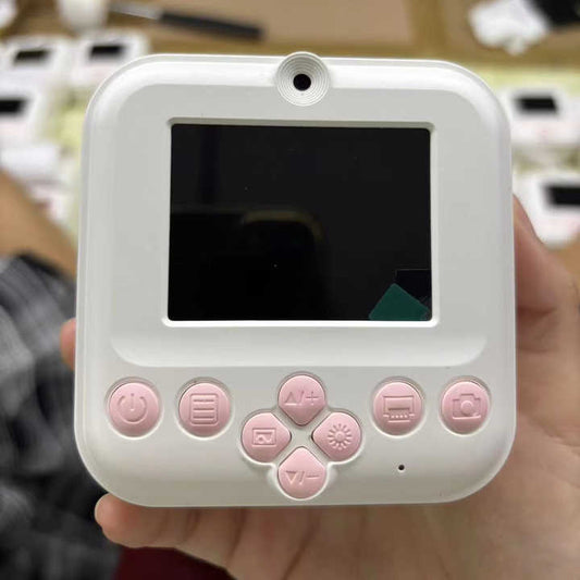 Video Camera Instant-Selfie Video Camera, Instant Printer, for Kids 
