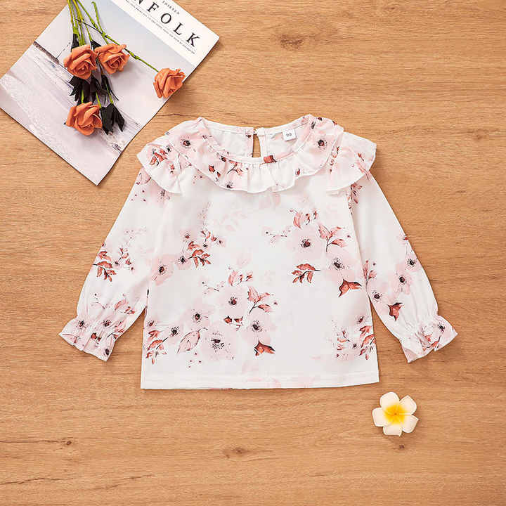 Spring Autumn Kid Baby Girl Clothes- ملابس أطفال للبنات
