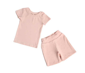 Newborn baby sleepsuits shorts 