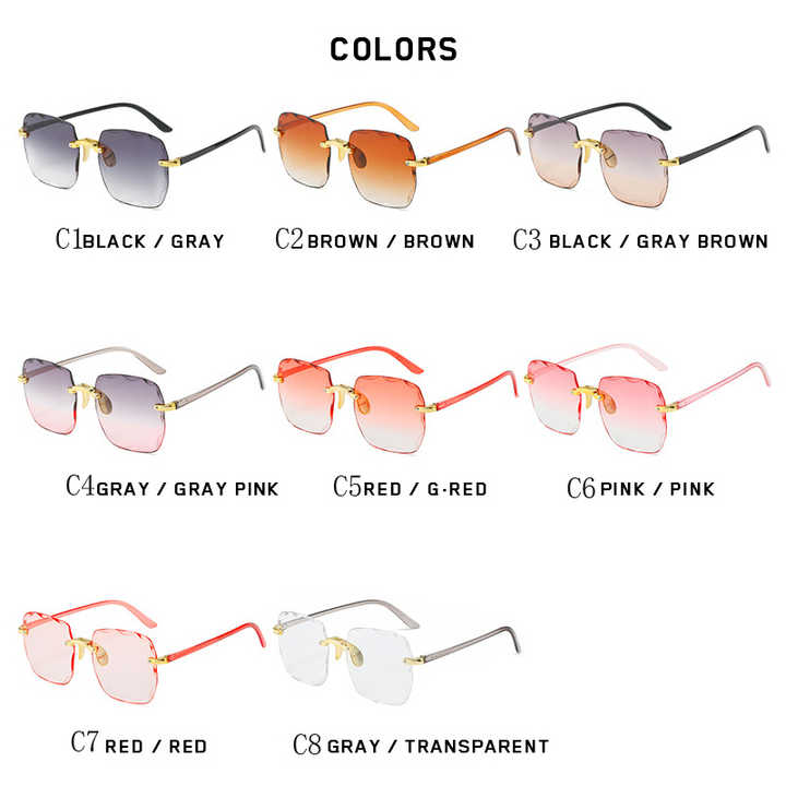 نظارات شمسيه للسيدات عصريه و فاخره - Fashionable and luxurious women's sunglasses