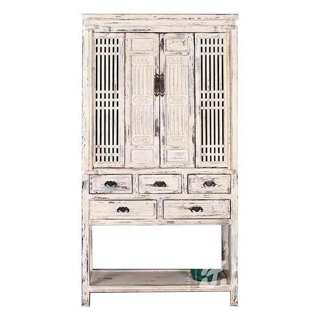 wardrobe made of wood 