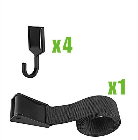 حامل معدات محمول عالي الجودة مزود بأربعة . High quality portable gear carrier with four