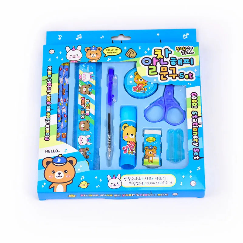 مجموعة أدوات مكتبية للأطفال - Children's stationery set