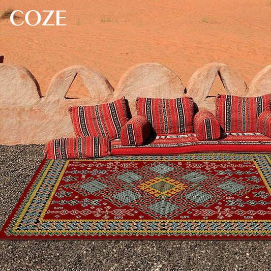 غرفة المعيشة طاولة قهوة مغربية طراز عرقي عتيق آلة قابلة للغسل بجانب السرير الفارسي بوهيمي إيراني Living Room Moroccan Coffee Table Ethnic Style Antique Machine Washable Bedside Table Persian Bohemian Iranian