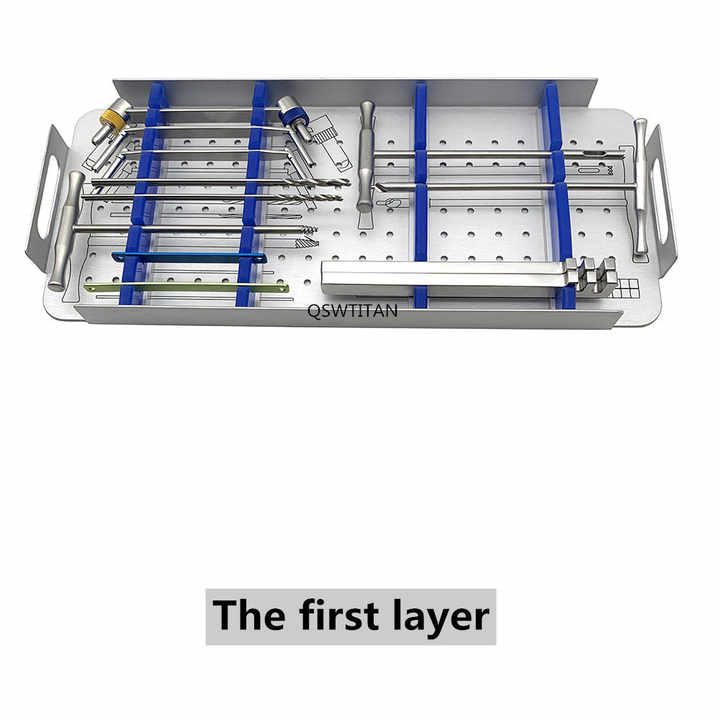 Several tools for treating dissections and upper limbs first aid 