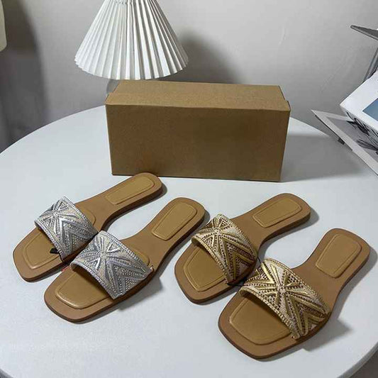 احذيه نسائيه سطحيه ومريحه