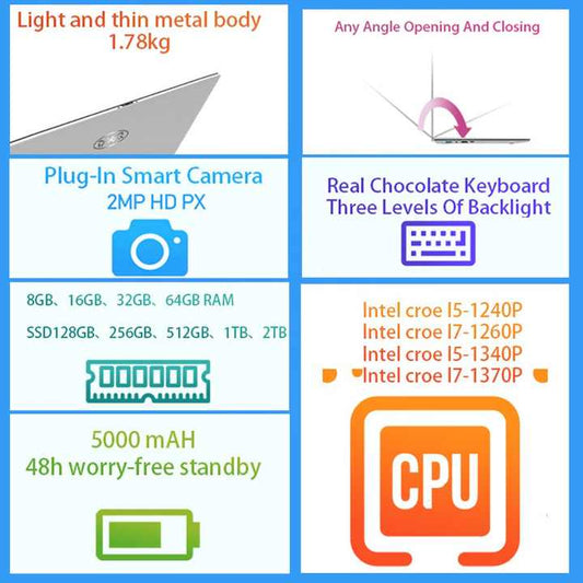 كمبيوتر محمول SSD - حواسيب ولابتوبات