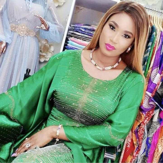 African Dresses for Women Muslim-فساتين أفريقية للنساء