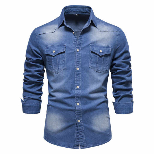 Men's jeans jacket 