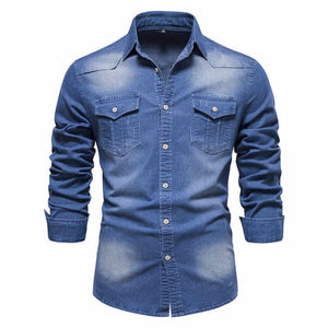 Men's jeans jacket 