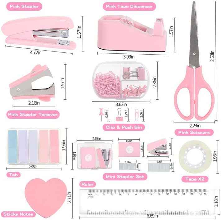 مجموعة أدوات مكتبية مكتبية-Office stationery set