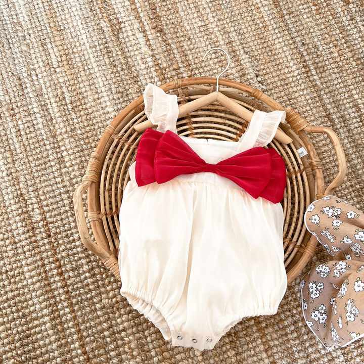 ress Baby Girls Infants Toddlers Jumpsuits Rompeفستان تول صيفي أنيق للبنات
