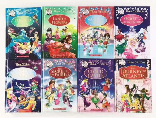 روايات مغامرة بألوان كاملة للأطفال